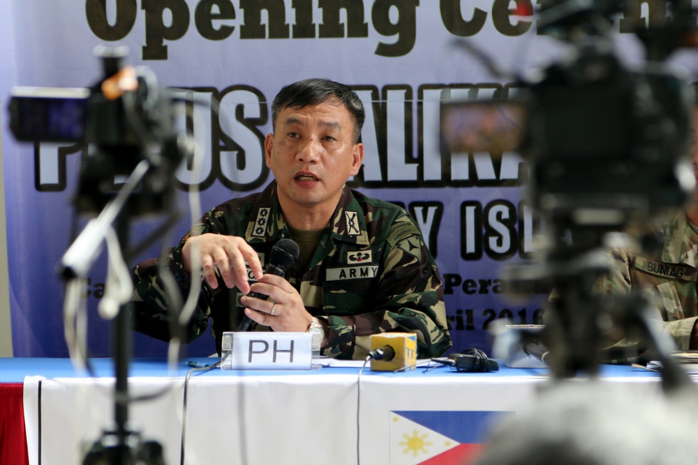 AFP, U.S. welcome Balikatan 2016 with opening ceremony