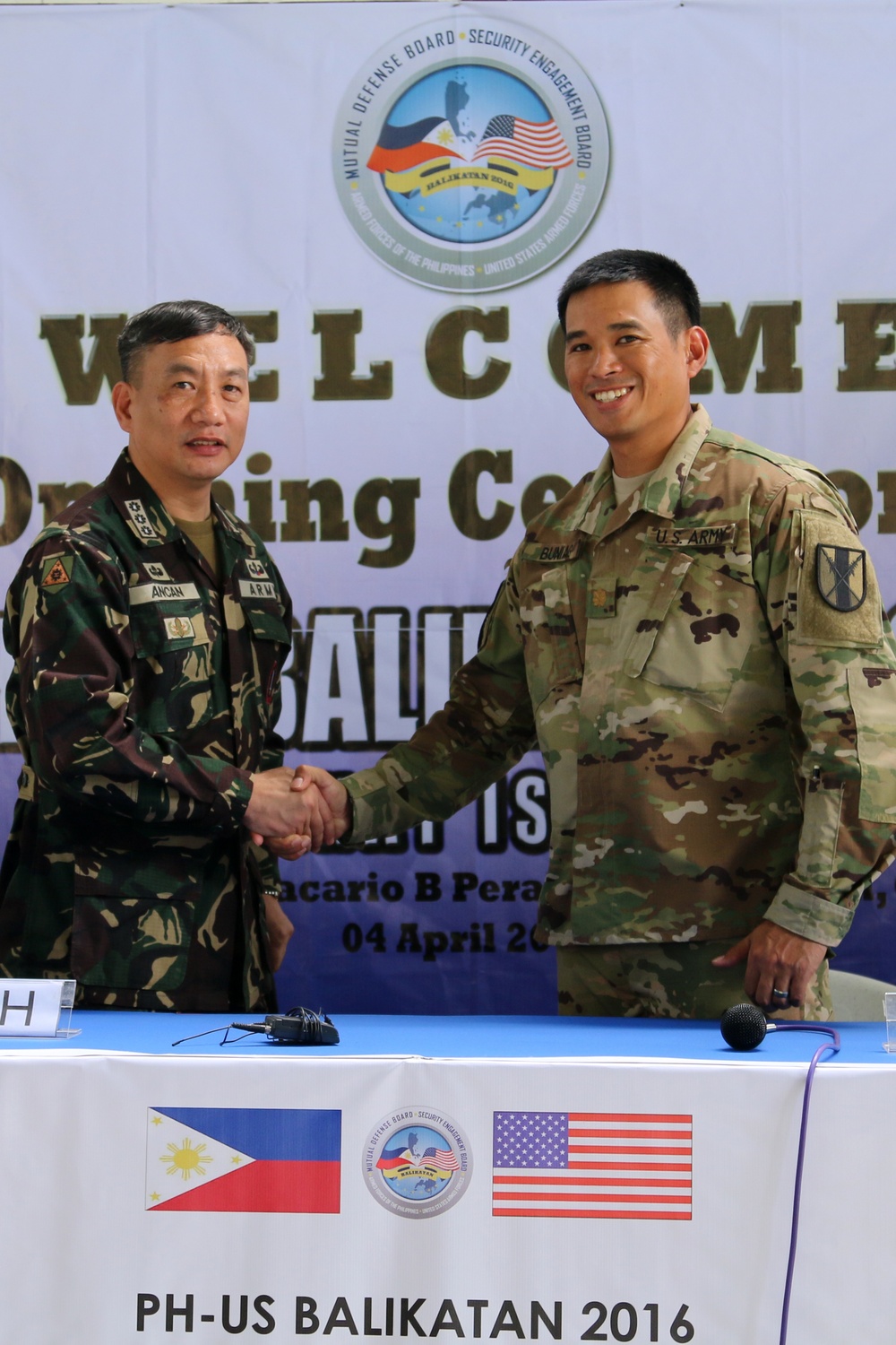 AFP, U.S. welcome Balikatan 2016 with opening ceremony