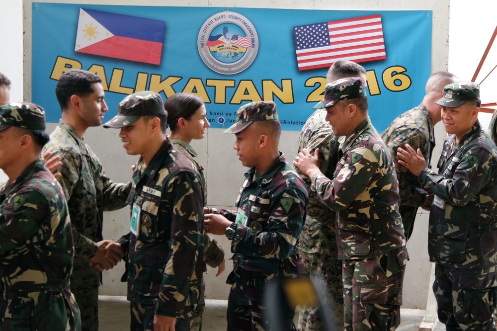 AFP, U.S. welcome Balikatan 2016 with opening ceremony