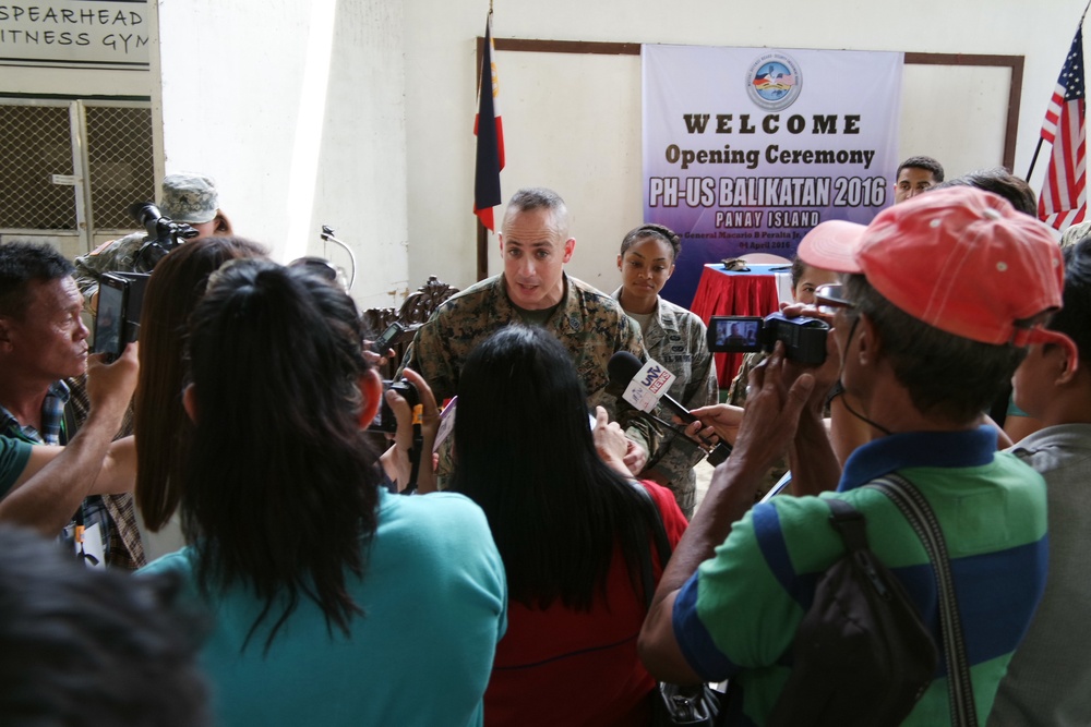 AFP, U.S. welcome Balikatan 2016 with opening ceremony