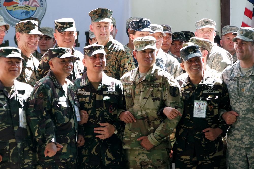 AFP, U.S. welcome Balikatan 2016 with opening ceremony