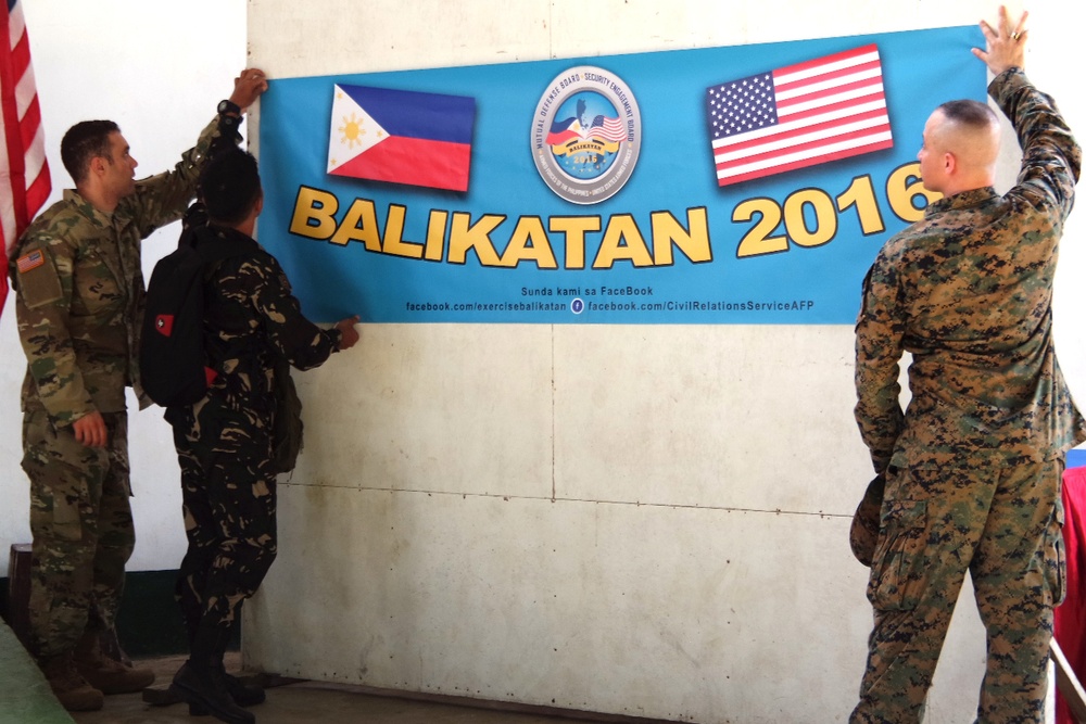 AFP, U.S. welcome Balikatan 2016 with opening ceremony