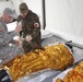 Simulated earthquake tests U.S. Army Reserve and German disaster responders