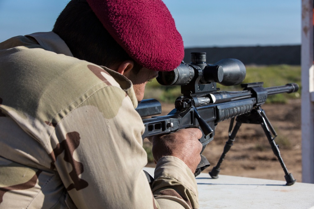 Spanish Snipers Course