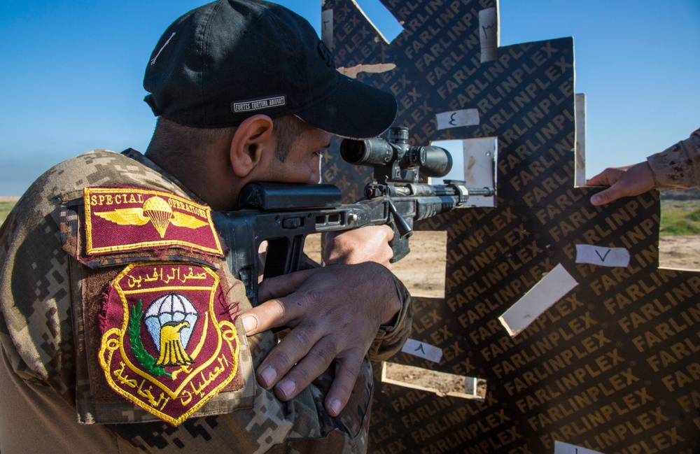 Spanish Snipers Course