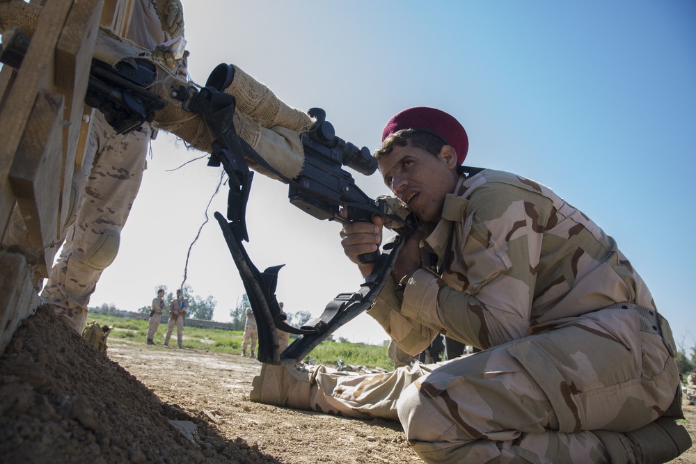 Spanish Snipers Course