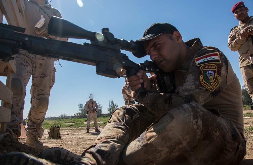 Spanish Snipers Course