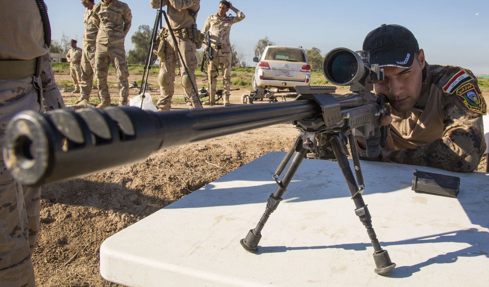 Spanish Snipers Course