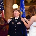 Wisconsin governor promotes Army National Guard's first female Native American general officer