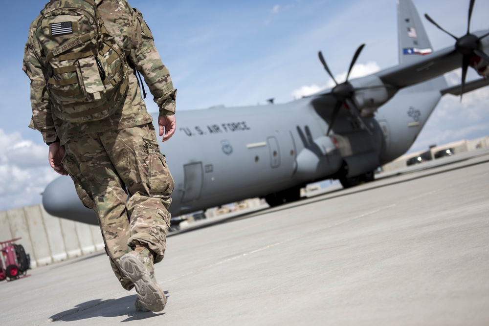 Bagram Chaplain says 'slower is better' as Airmen return home from deployment