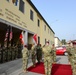 BG Daniel Dee Ziankahn Chief of Staff Armed Forces of Liberia visited Caserma Ederle, Vicenza, Italy