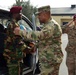 BG Daniel Dee Ziankahn Chief of Staff Armed Forces of Liberia visited Caserma Ederle, Vicenza, Italy