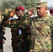 BG Daniel Dee Ziankahn Chief of Staff Armed Forces of Liberia visited Caserma Ederle, Vicenza, Italy