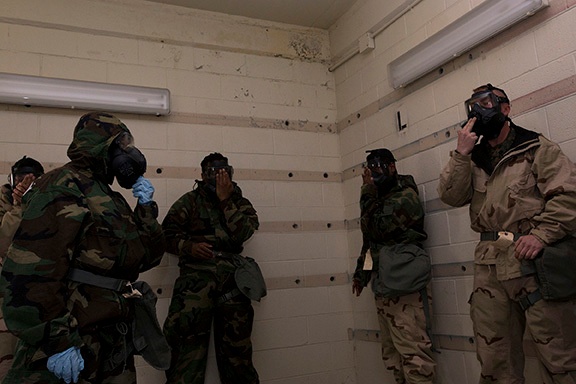 Dvids - Images - Marines Complete Annual Gas Chamber Training [image 8 