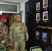 BG Daniel Dee Ziankahn Chief of Staff Armed Forces of Liberia visited Caserma Ederle, Vicenza, Italy