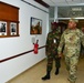 BG Daniel Dee Ziankahn Chief of Staff Armed Forces of Liberia visited Caserma Ederle, Vicenza, Italy