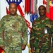 BG Daniel Dee Ziankahn Chief of Staff Armed Forces of Liberia visited Caserma Ederle, Vicenza, Italy