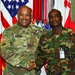 BG Daniel Dee Ziankahn Chief of Staff Armed Forces of Liberia visited Caserma Ederle, Vicenza, Italy