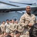 13th MEU CO lands aboard the Big Easy