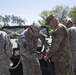 South Carolina Army National Guard Soldiers conduct sling-load training with the CH-47D Chinook