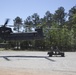 South Carolina Army National Guard Soldiers conduct sling-load training with the CH-47D Chinook