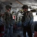South Carolina Army National Guard Soldiers conduct sling-load training with the CH-47D Chinook