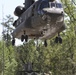 South Carolina Army National Guard Soldiers conduct sling-load training with the CH-47D Chinook