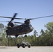 South Carolina Army National Guard Soldiers conduct sling-load training with the CH-47D Chinook