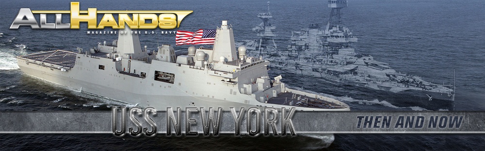 USS New York: Then and Now