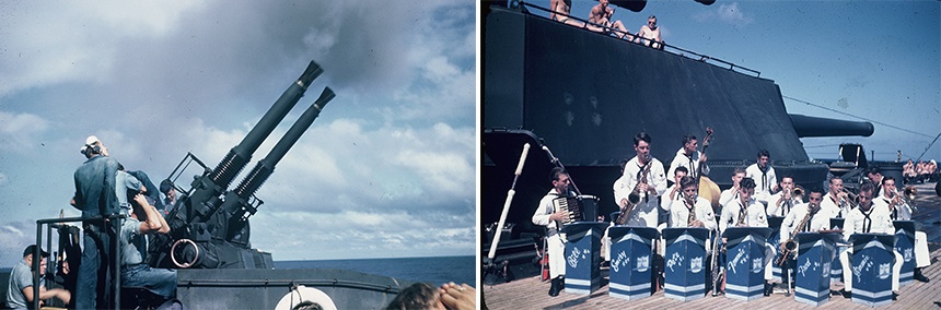 USS New York: Then and Now