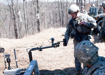 TALON 3 training at Camp Ethan Allen Training Site