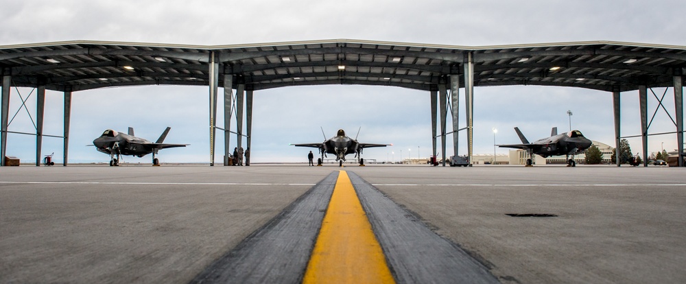 The Perfect Storm - ‘Thunder’ and ‘Lightning’ strike during joint aerial tests