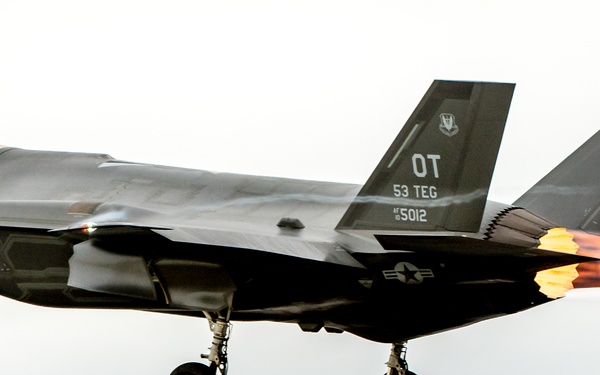 The Perfect Storm - ‘Thunder’ and ‘Lightning’ strike during joint aerial tests