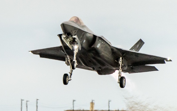 The Perfect Storm - ‘Thunder’ and ‘Lightning’ strike during joint aerial tests