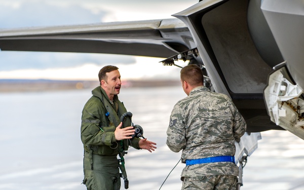 The Perfect Storm - ‘Thunder’ and ‘Lightning’ strike during joint aerial tests