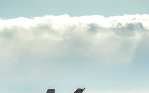 The Perfect Storm - ‘Thunder’ and ‘Lightning’ strike during joint aerial tests