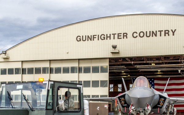 The Perfect Storm - ‘Thunder’ and ‘Lightning’ strike during joint aerial tests