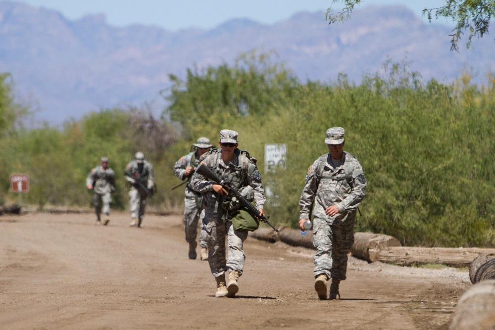 Ariz. Guard’s best soldiers are put to the test