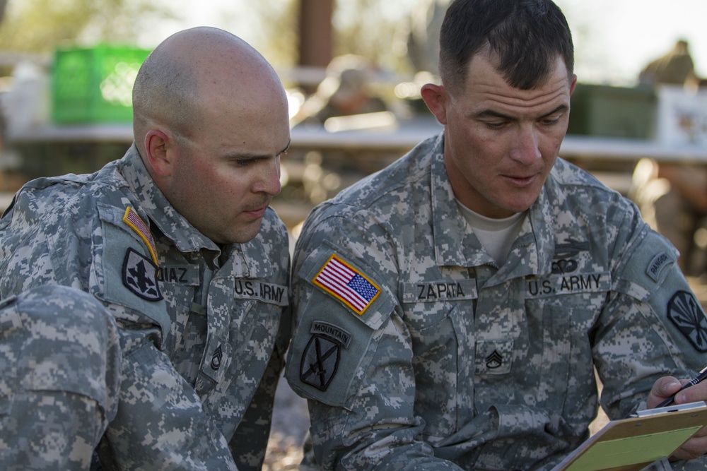 Ariz. Guard’s best soldiers are put to the test