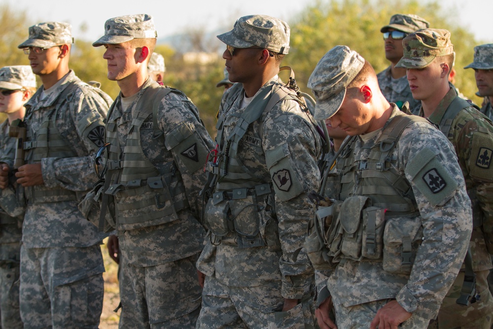 Ariz. Guard’s best soldiers are put to the test