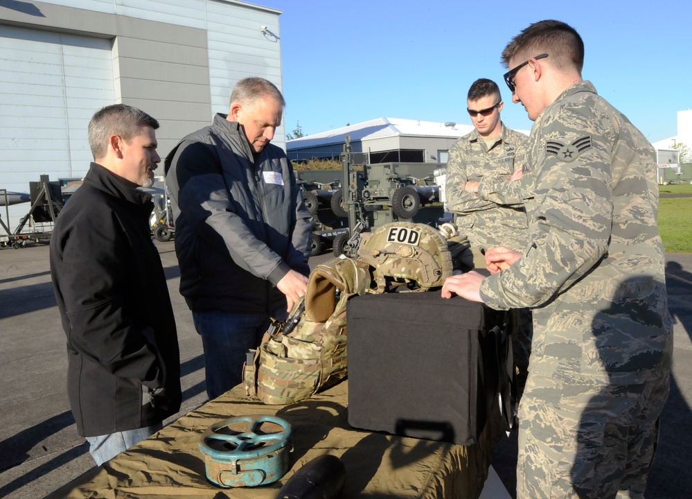 Employee Appreciation Day, Portland Air Base