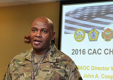 IMCOM casualty assitance chiefs train at Human Resources Command