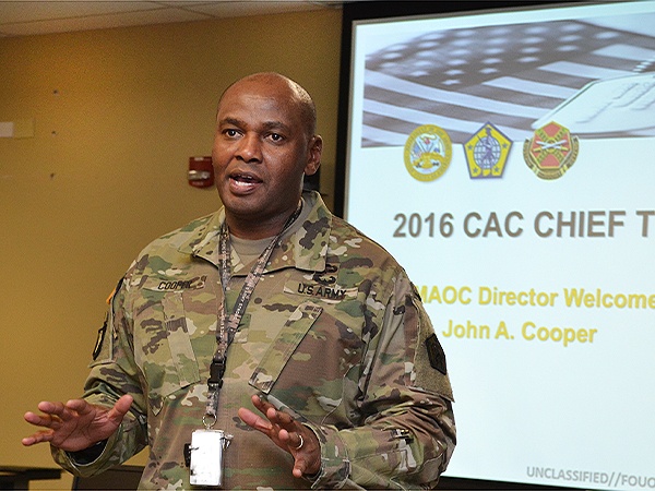 IMCOM casualty assitance chiefs train at Human Resources Command