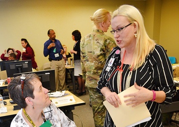 IMCOM casualty assitance chiefs train at Human Resources Command