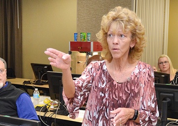 IMCOM casualty assitance chiefs train at Human Resources Command