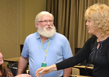 IMCOM casualty assitance chiefs train at Human Resources Command