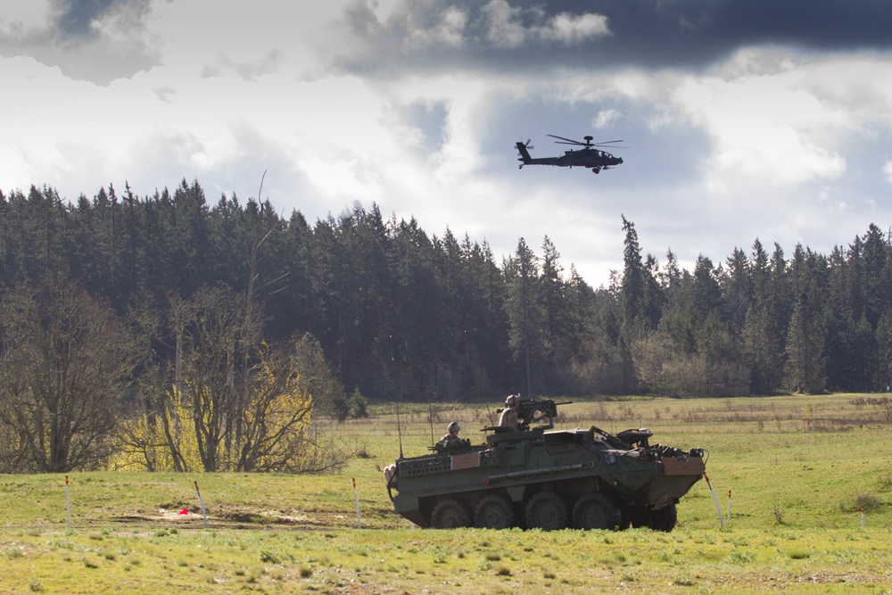 16th CAB participates in CALFEX at JBLM