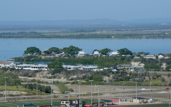 Naval Station Guantanamo Bay's Cooper Field