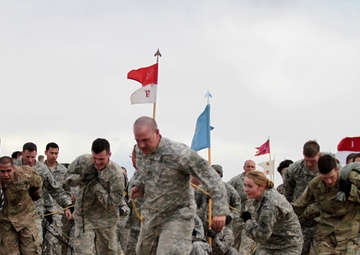1st SBCT honors crossing of the Rhine River