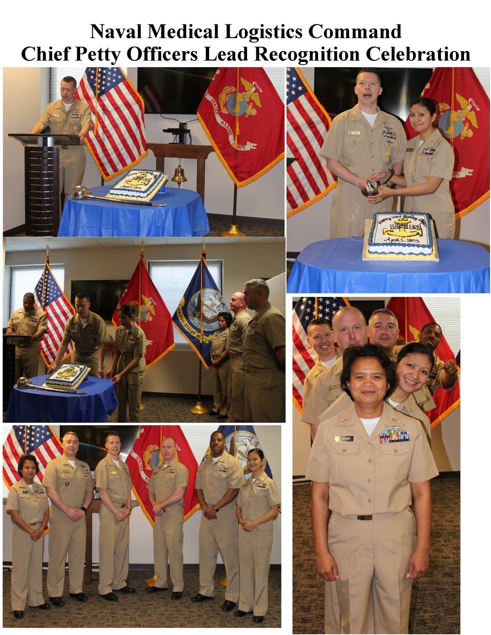 NMLC Chief Petty Officers Lead Recognition Celebration